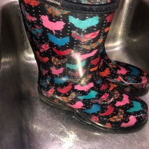 Sloggers brand rain boots